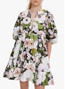 MAJE Fleur 70's noir Mehrfarbig