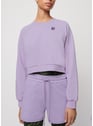 MAJE Mauve Gestreift