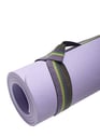 MAJE Mauve Gestreift