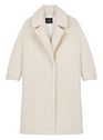 MAJE Ecru Beige