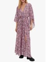 MAJE Paisley rose Rosa