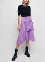 MAJE Noeuds Violets Violett