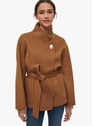MAJE CAMEL Braun