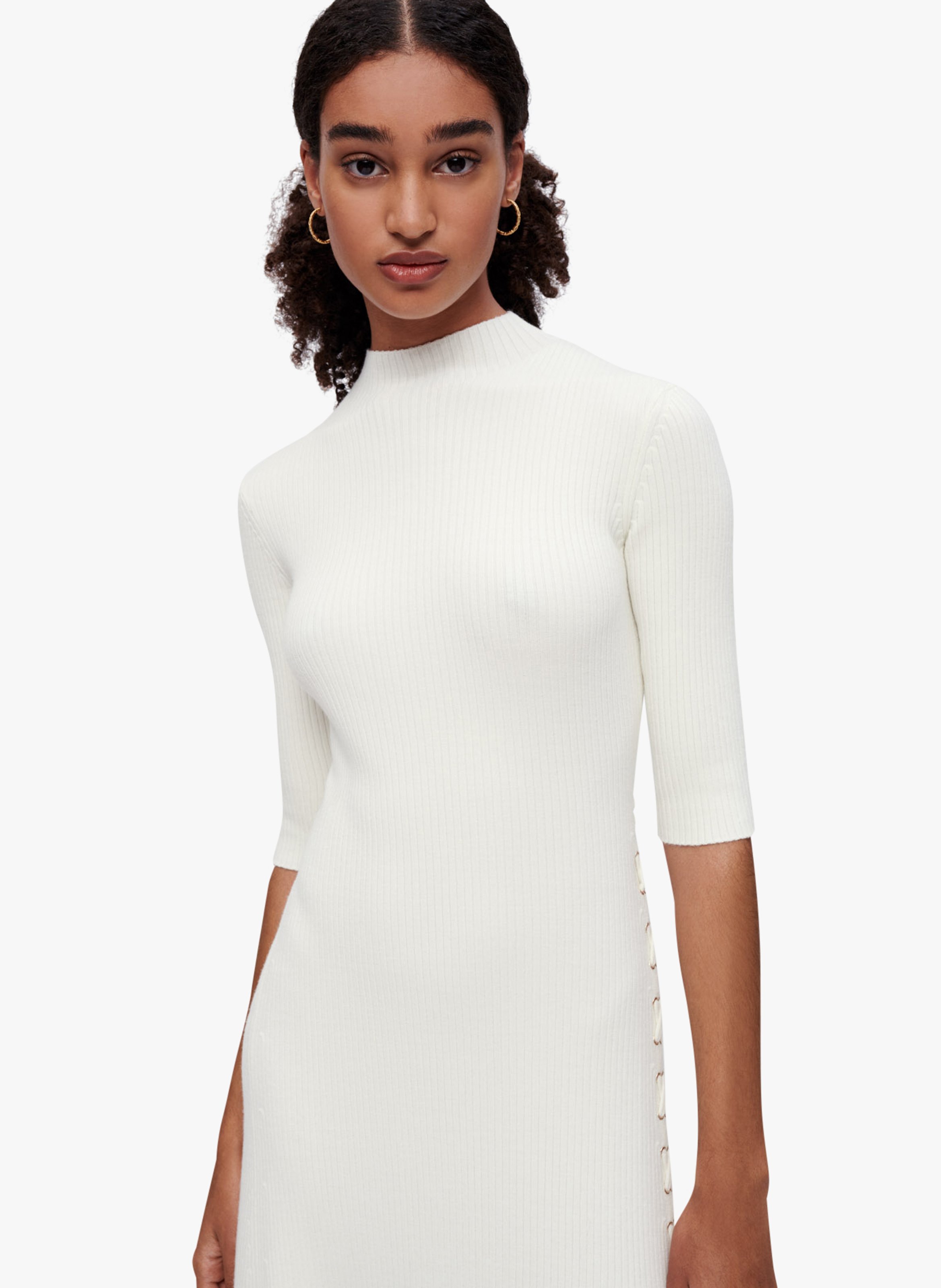 wollkleid damen beige