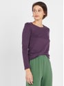 MAJESTIC FILATURES Violet / anthracite Violett