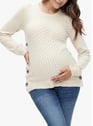 MAMALICIOUS Whitecap Gray Beige