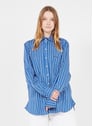 MARGAUX LONNBERG BLUE SRIPES Blau