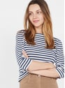 MAX&Co. navy blue pattern Blau