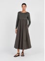 MAX MARA LEISURE GRIS VERT FONCE' Grau