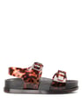 MELISSA Brown/Black/Tartaruga Braun
