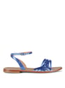 MELLOW YELLOW METALLIC BLUE Blau
