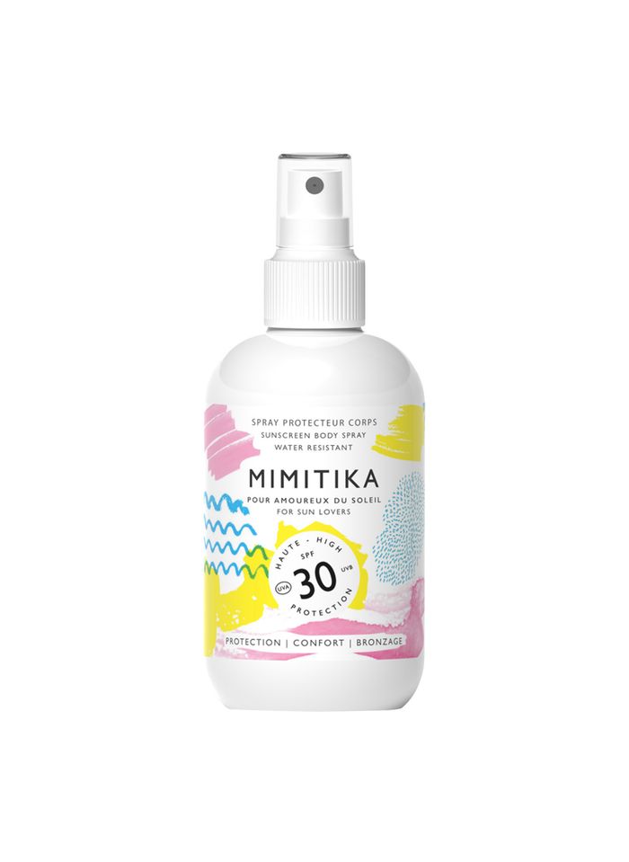 MIMITIKA Sonnenschutz-Spray für den Körper LSF30 