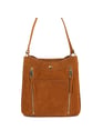 MINELLI CUIR Braun