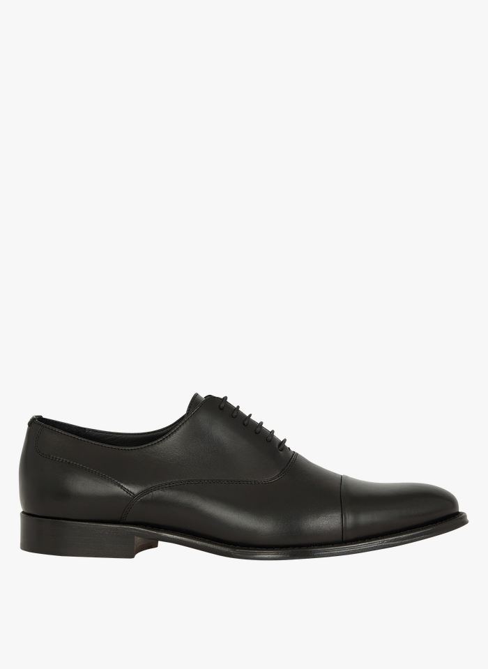 MINELLI Business-Schuhe aus Leder in Schwarz