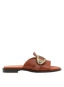 MINELLI CUIR Braun