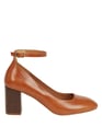 MINELLI CUIR Braun