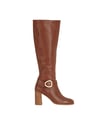 MINELLI CUIR Braun
