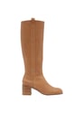 MINELLI CUIR Braun