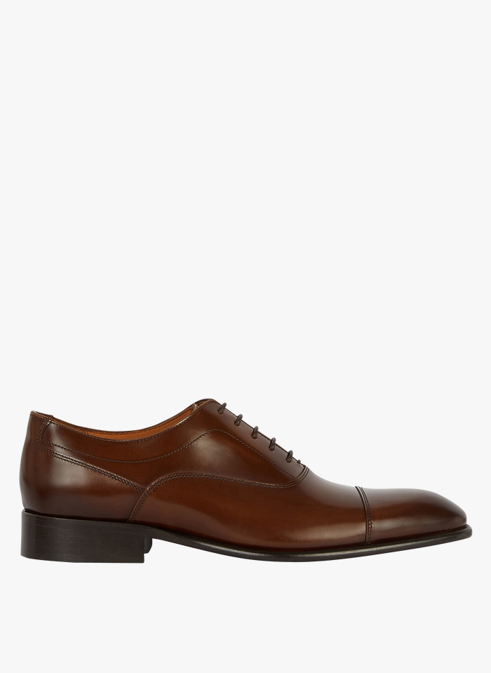 MINELLI Oxford-Schuhe aus Leder in Braun