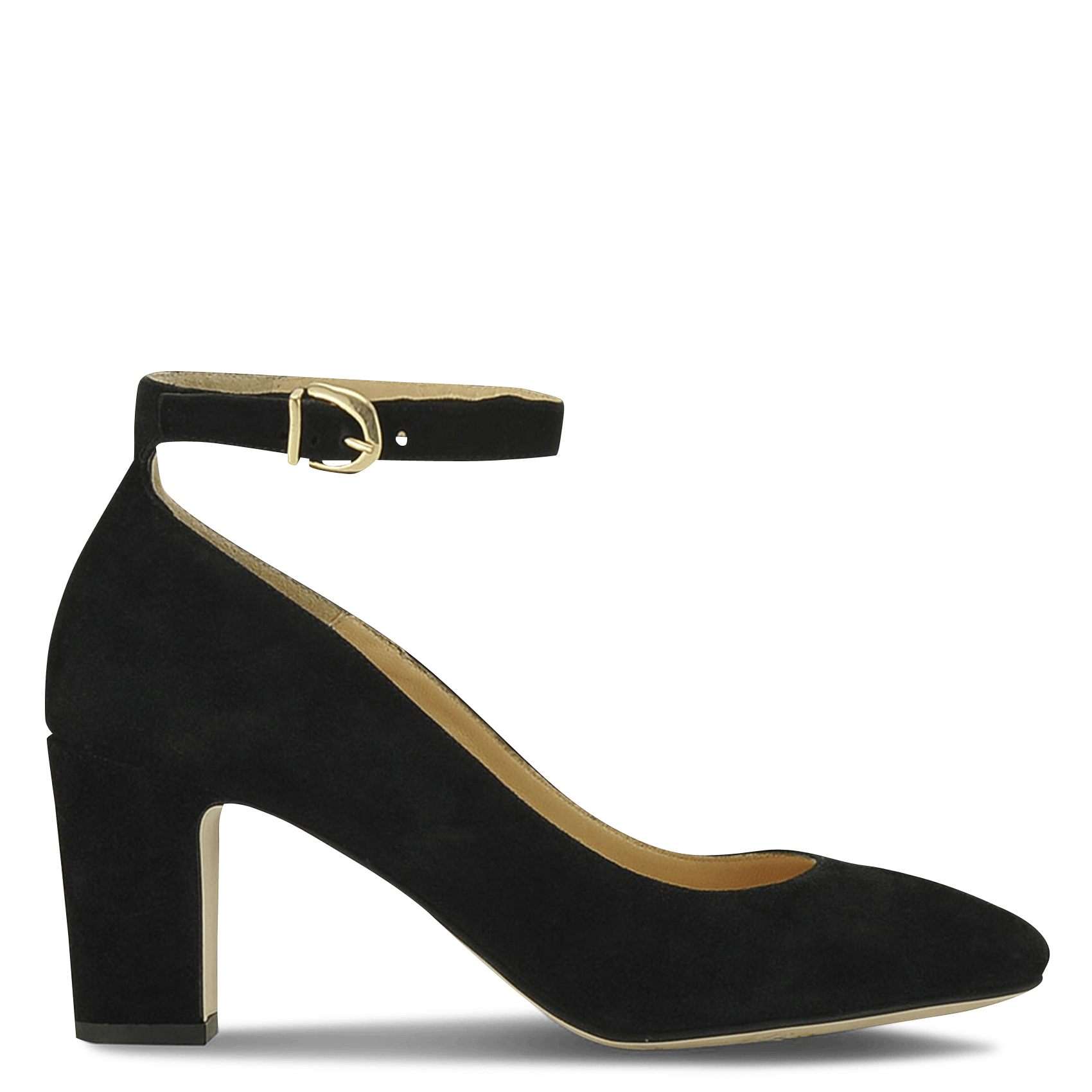 Spangenpumps Aus Leder Noir Minelli - Damen | Place des Tendances