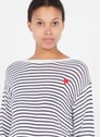 MOLLY BRACKEN WHITE/NAVY Blau