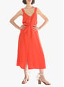 MOLLY BRACKEN ORANGE RED Orange