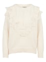 MOLLY BRACKEN OFFWHITE Weiß