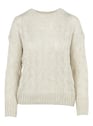MOLLY BRACKEN OFFWHITE Weiß