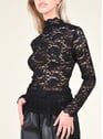 MOLLY BRACKEN BLACK Schwarz
