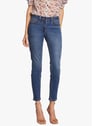 MORGAN JEAN STONE Stone-bleached Jeans