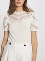 MORGAN OFF WHITE Weiß