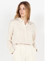 MOSS COPENHAGEN ECRU STRIPE Beige