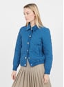 NAF NAF BLEU70'S Blau