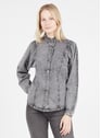 NAF NAF DENIM GREY Grau