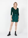 NAF NAF DARK GREEN Grün