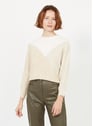 NAF NAF BEIGE CHINE Beige