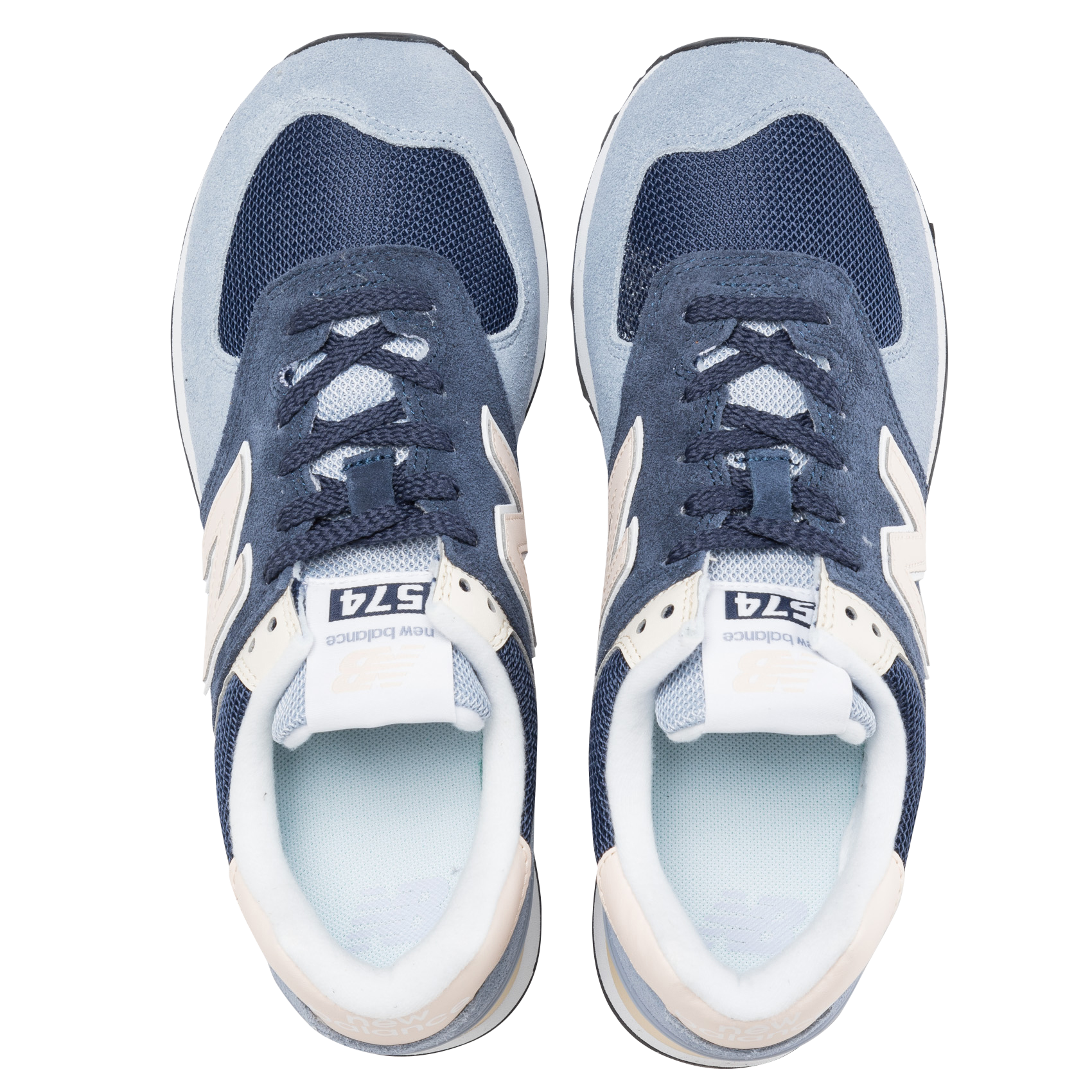 new balance damen 574v2 sneaker blau