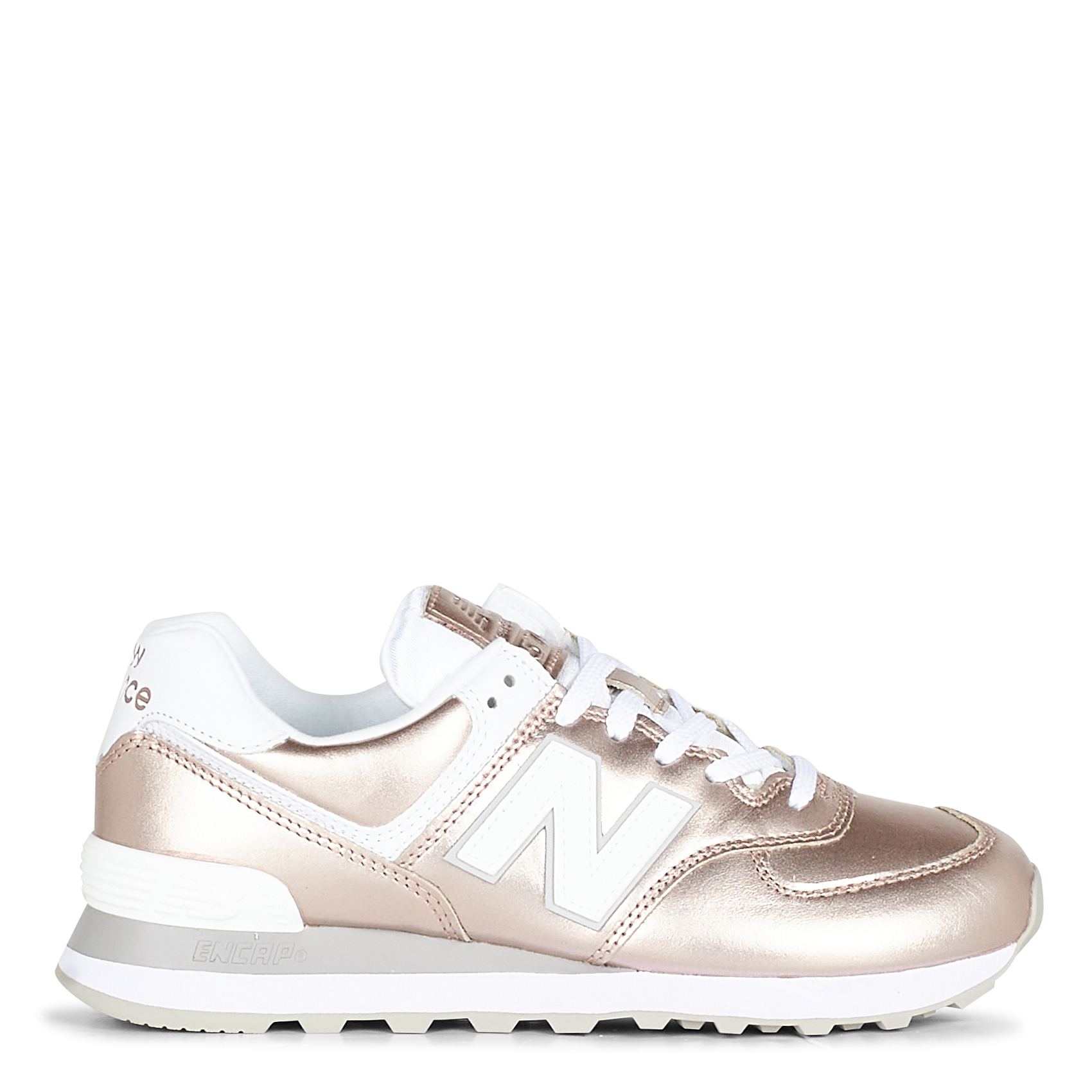 new balance damen rosa gold