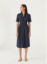 NICE THINGS Bleu marine Mehrfarbig