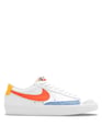 NIKE WHITE/ORANGE-UNIVERSITY GOLD Weiß