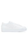 NIKE WHITE/WHITE-WHITE-BLACK Weiß
