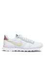 NIKE WHITE/LEMON DROP-REGAL PINK Weiß