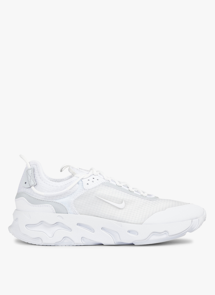 NIKE Nike React Live - Sneaker aus Canvas in Weiß