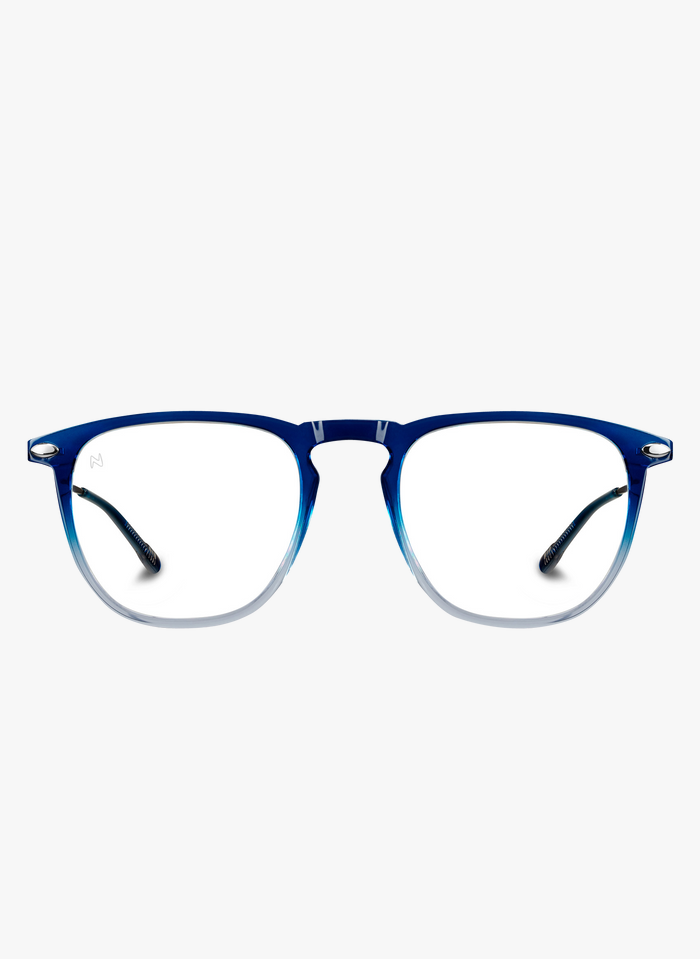 NOOZ Blaulichtfilter-Brille in Blau