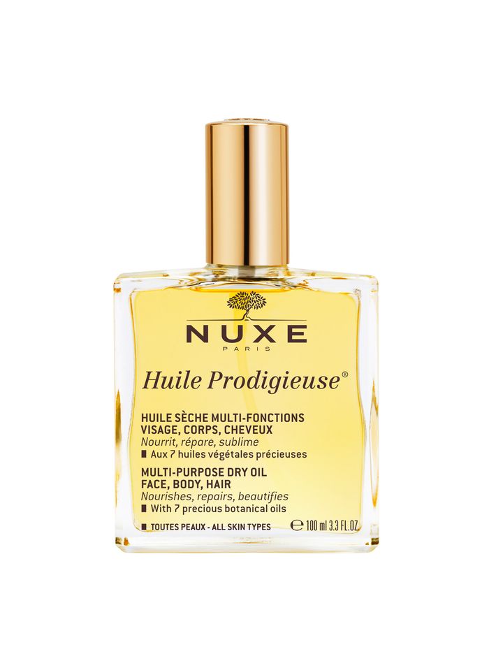 NUXE Huile prodigieuse - Multifunktions-Trockenöl für Gesicht, Körper, Haare 