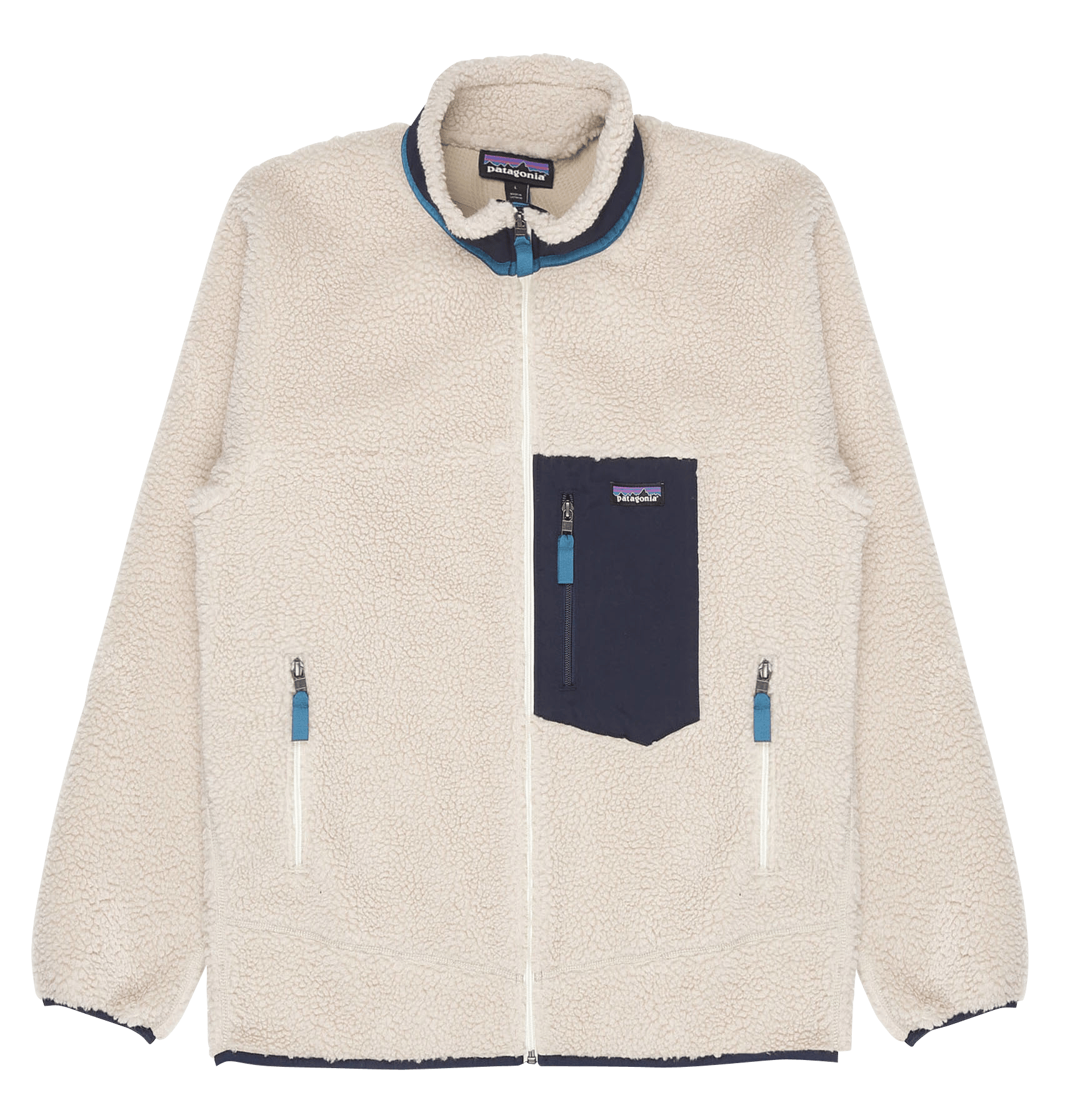 white patagonia sherpa