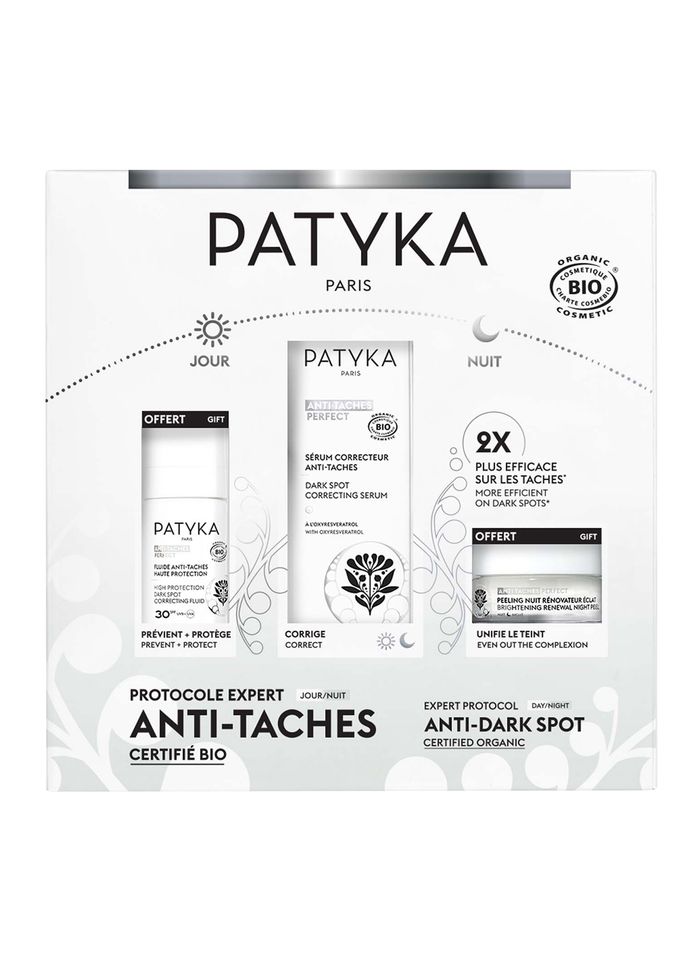 PATYKA Bio-zertifiziertes Hautpflegeset gegen Pigmentflecken 