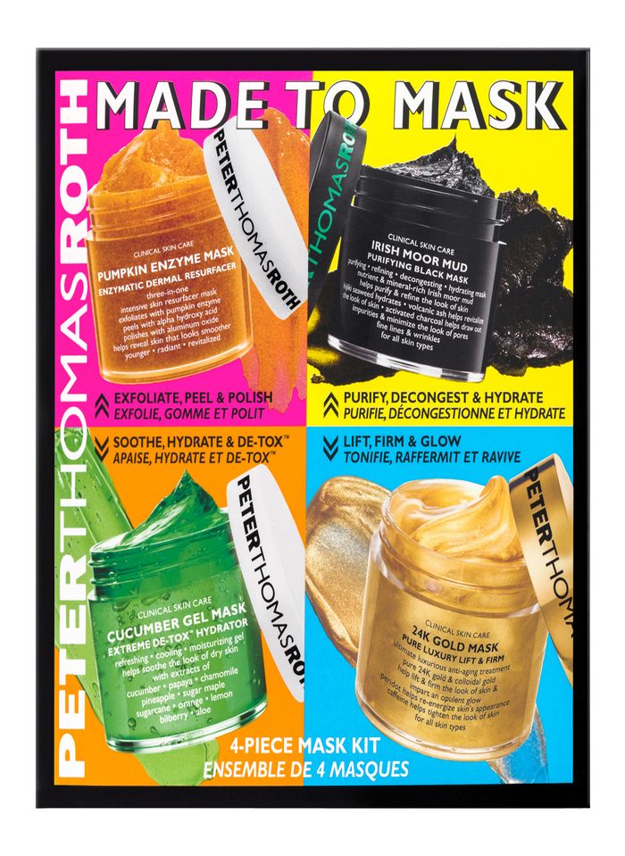 Soldes d'hiver MADE TO MASK - GESICHTSMASKEN-SET PETER THOMAS ROTH -  PRINTEMPS BEAUTY