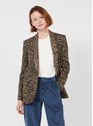 PINKO MULT.BEIGE/NERO Mehrfarbig