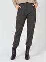 PINKO MULT.GRIGIO/BORDEAUX Grau